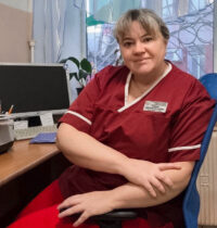 Повшок С.Г. старша медична сестра