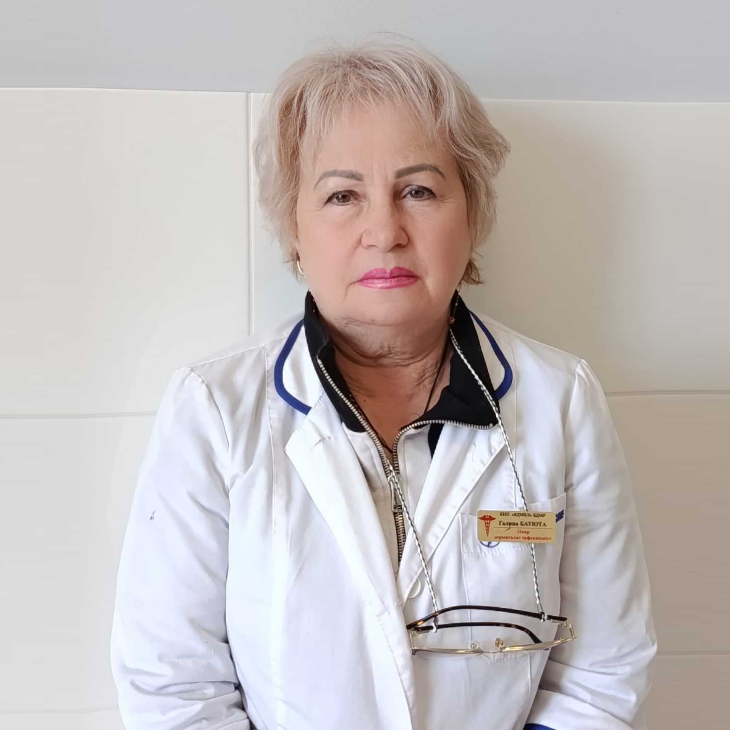 Батюта Галина Олександрівна