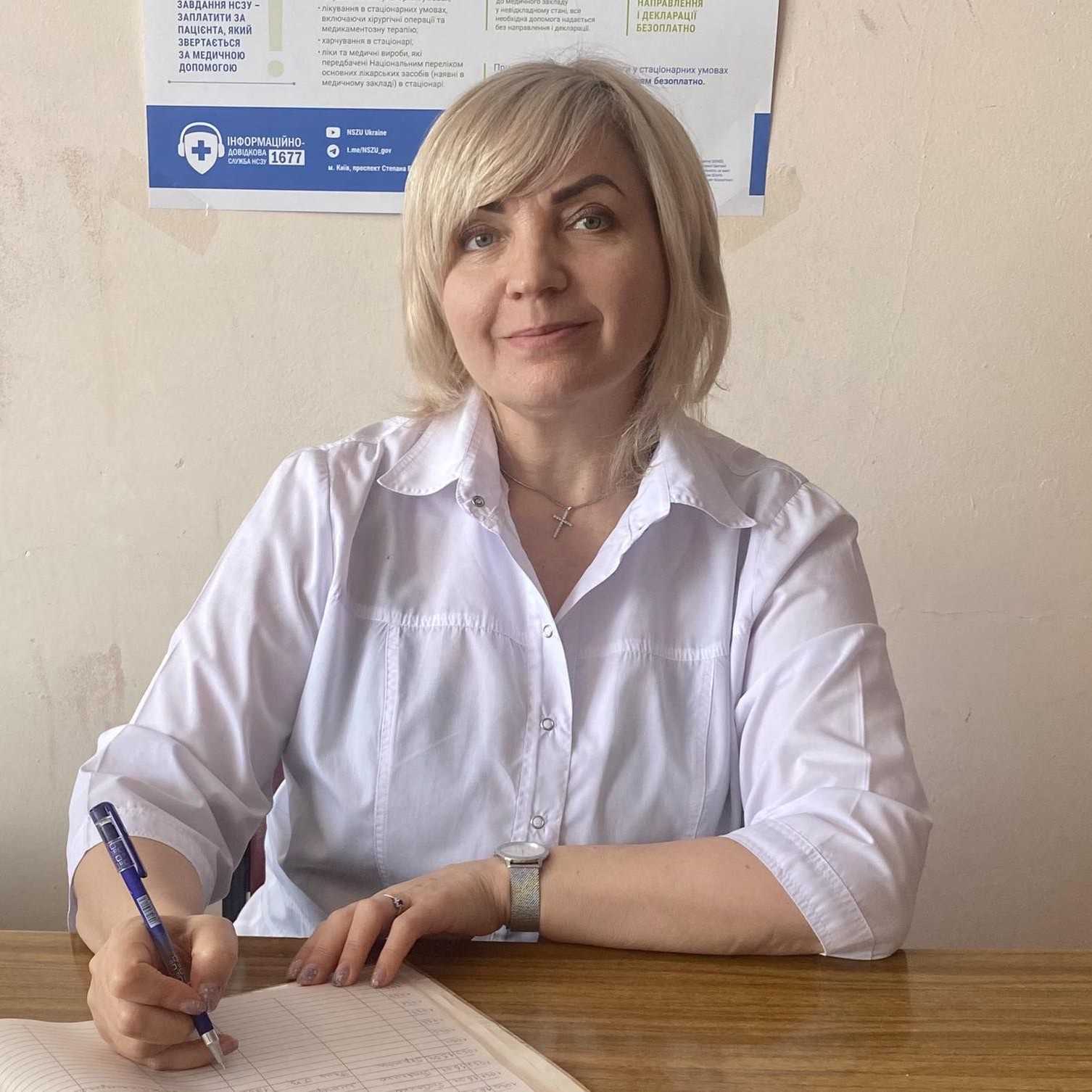 Мойсеєва Тетяна Михайлівна